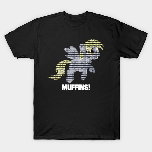 Muffins! - Derpy T-Shirt by Brony Designs